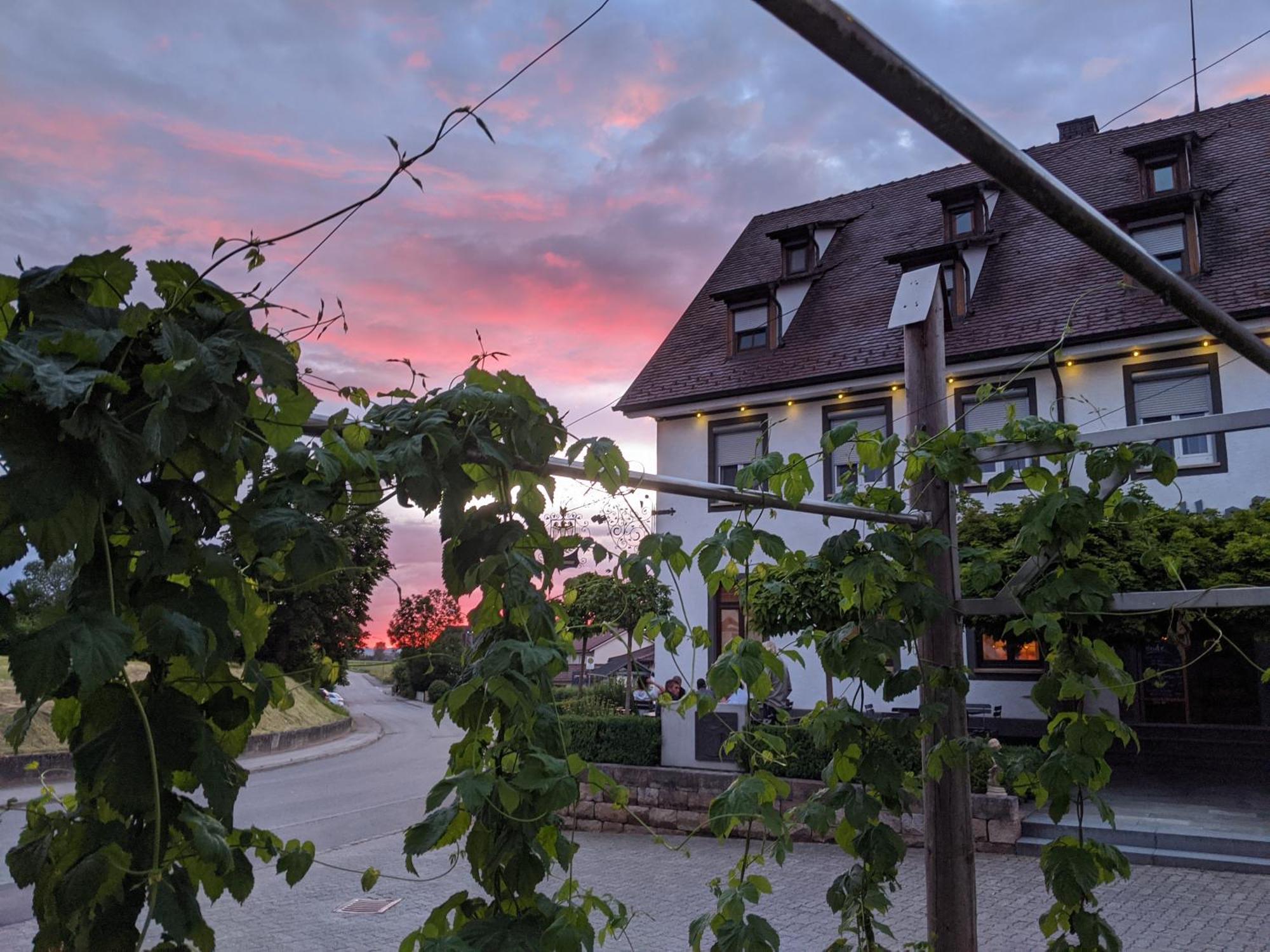 Brauereigasthof Adler Oberstadion Exterior foto